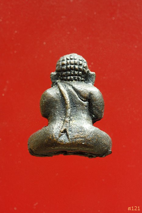 รูปหล่อพระสมาธิก้นยันต์ไม่ทราบที่