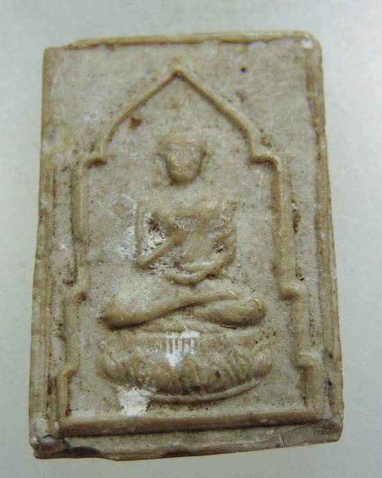 พระเนื้อผงน้ำมัน พระพุทธกวัก วัดทุ่งครุ ปี 2520 (พิธีพุทธาภิเษกใหญ่ ลป.โต๊ะ / ลป.เพิ่ม / ลพ.นอ ฯลฯ ป