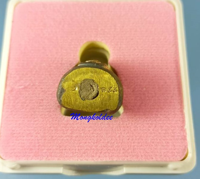 พระปิดตา เปิดโชครวยทันใจ หลวงปู่อิ่ม ปัญญาวุโร อายุ106ปี วัดทุ่งนาใหม่ จ.นครศรีธรรมราช No.144