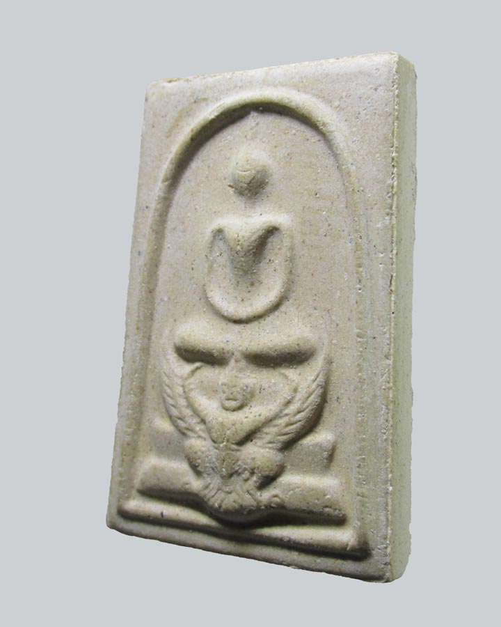 พระสมเด็จมหาราชทรงครุฑ พืมพ์ใหญ่พิเศษ วัดสีกัน(พุทธสยาม) ปี 2518