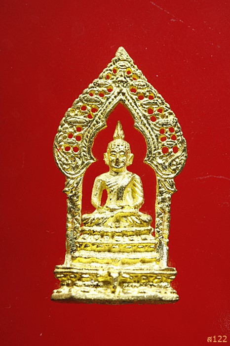 รูปหล่อพระนิรันตราย วัดนิเวศธรรมประวัติ จ.อยุธยา  กล่องเดิม