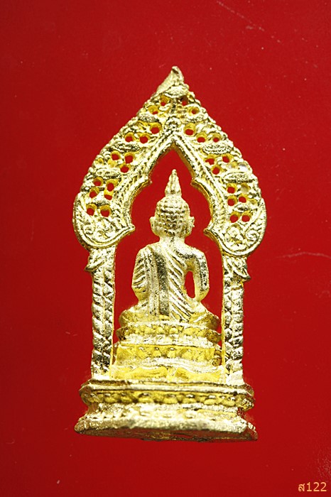 รูปหล่อพระนิรันตราย วัดนิเวศธรรมประวัติ จ.อยุธยา  กล่องเดิม