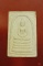พระสมเด็จวัดศิริเสาธง จ.สมุทรปราการ ปี 2550 แถมพระของขวัญ วัดประชุมราษฏร์ ให้หนึ่งองค์