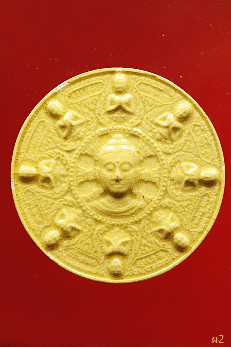 พระโคดม-พระอรหันต์ 8 ทิศ รุ่น สร้างพระมหาเจดีย์ วัดนก ปี 2546