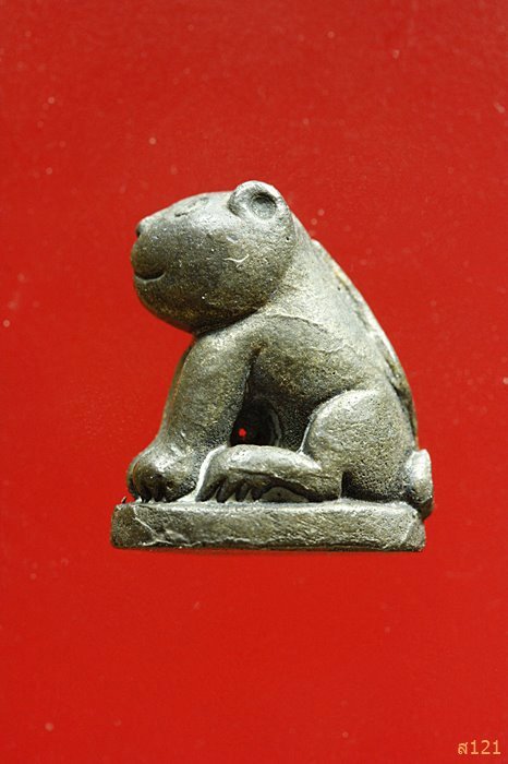 เสือจิ๋ว หลวงพ่อสมชาย วัดปริวาส เนื้อนวะ