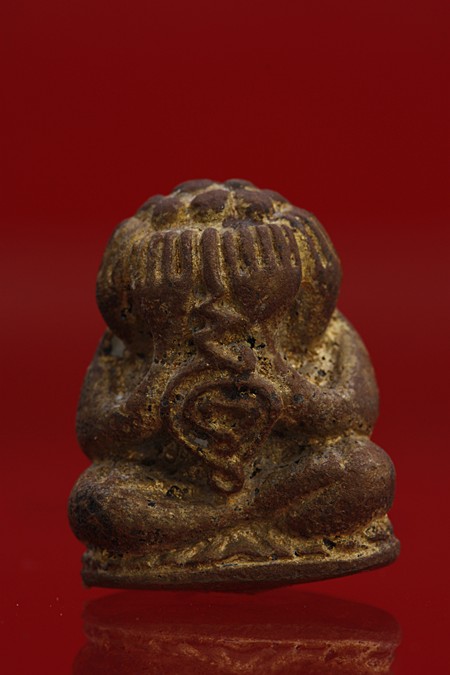 พระปิดตาเทหล่อรุ่นแรกหลวงปู่แขก วัดสุนทรประดิษฐ์ จ.พิษณุโลก 