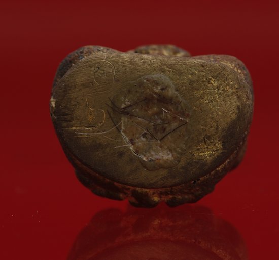 พระปิดตาเทหล่อรุ่นแรกหลวงปู่แขก วัดสุนทรประดิษฐ์ จ.พิษณุโลก 