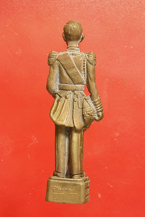 รูปหล่อกรมหลวงชุมพรเขตอุดมศักดิ์ ออกวัดหลวงพ่ออี๋ ปี 2536 พิธีใหญ่