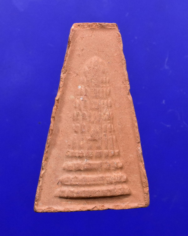 พระผงสุพรรณ วัดพระศรีรัตนมหาธาตุ หรือวัดพระธาตุ จ.สุพรรณบุรี