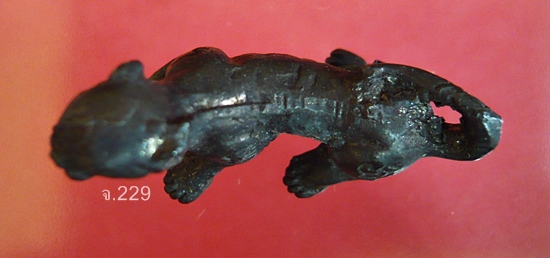  เสือห้อยพวงกุญแจ(ตัวเล็ก) หลวงพ่อแล วัดพระทรง จ.เพชรบุรี