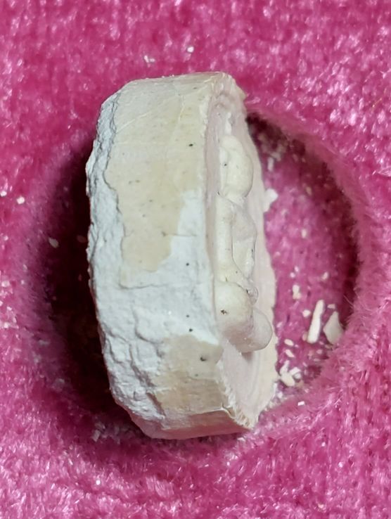 พระผงจันทร์ลอย บางขุนพรหม ปี 31 พร้อมกล่องเดิม (เก็บไว้นาน ผิวกระเทาะ 2) 