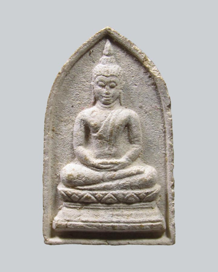 พระผงของขวัญ วัดจันทรังษี หลวงพ่อโยค จ.อ่างทอง ปี 2514