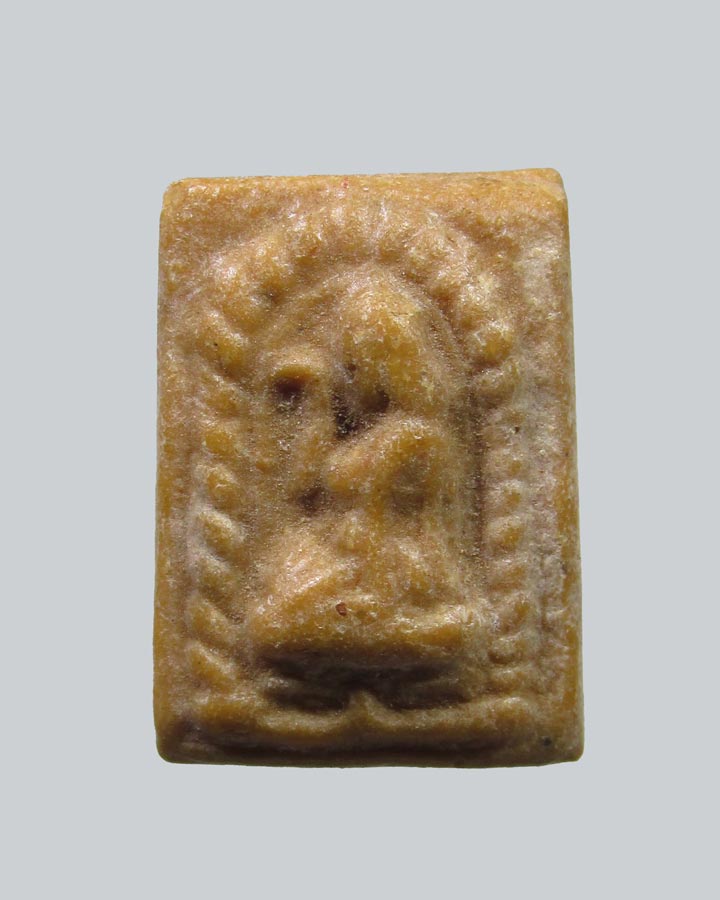 พระนางกวัก หลวงพ่อกวย วัดโฆสิตาราม (วัดบ้านแค) จ.ชัยนาท ปี 2515