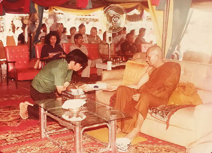 พระกริ่งใหญ่กาญจนบุรี สมเด็จพระญาณสังวร รุ่นสร้างตึกรพ.พหลพลพยุหเสนา หายาก สวยมากค่ะ