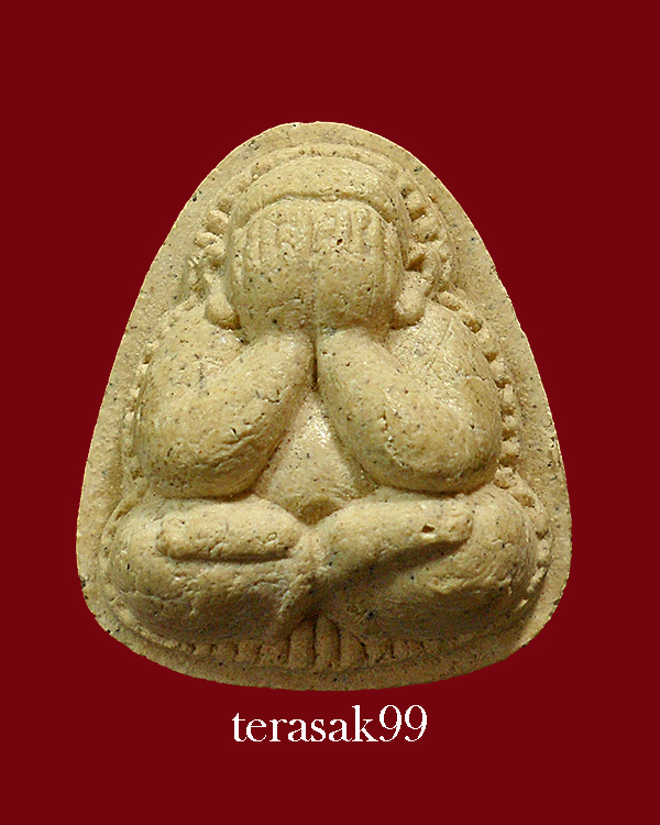 พระปิดตาข้างเม็ด หลวงพ่อแดง วัดช่องลม ชลบุรี หลังมีเส้นเกศา ราคาเบาๆ (4)