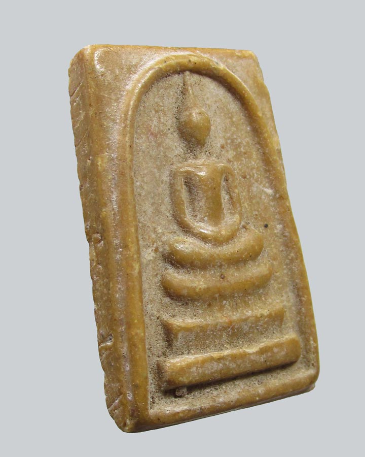 พระสมเด็จ หลังยันต์ หลวงพ่อแอ๋ว วัดหัวเมือง จ.อุทัยธานี ปี 2519