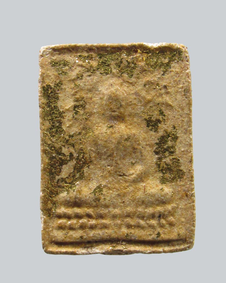 พระพุทธลิ้นทอง วัดเทียนถวาย จ. ปทุมธานี 