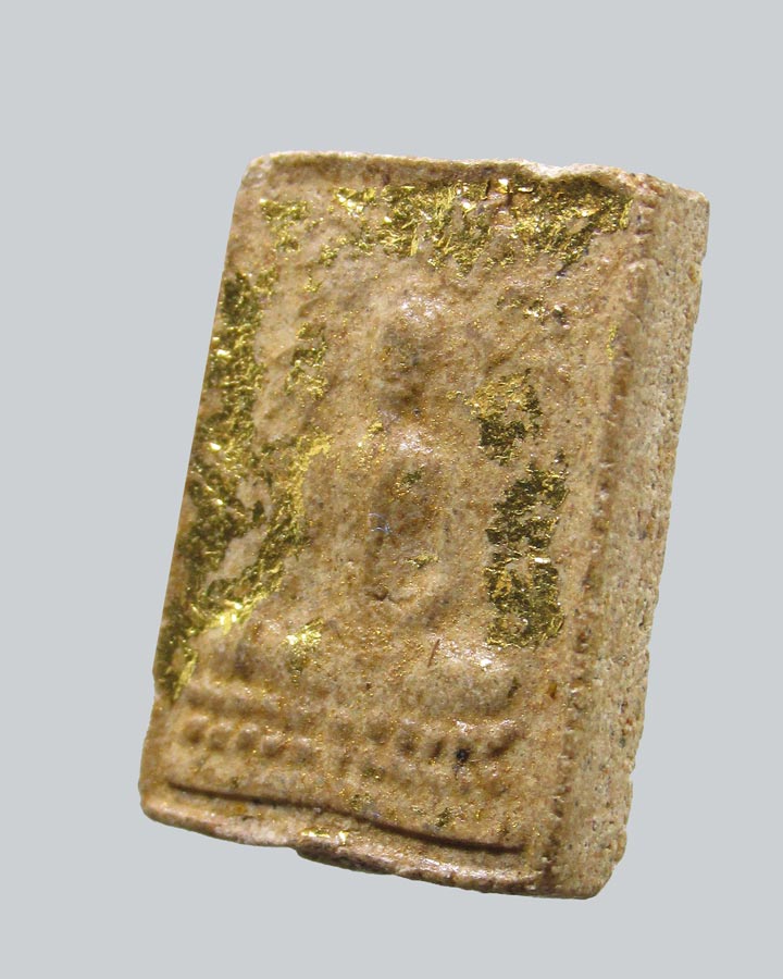 พระพุทธลิ้นทอง วัดเทียนถวาย จ. ปทุมธานี 