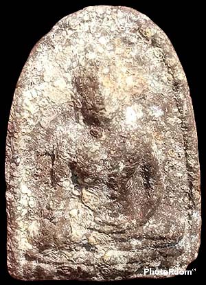 *พระยอดขุนพล หลวงพ่อขันธ์ วัดพระศรีอารย์ ราชบุรี รุ่นแรก ปี๒๕๐๔ พิมพ์ใหญ่ เนื้อว่าน*