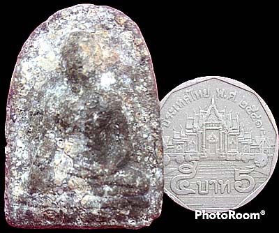 *พระยอดขุนพล หลวงพ่อขันธ์ วัดพระศรีอารย์ ราชบุรี รุ่นแรก ปี๒๕๐๔ พิมพ์ใหญ่ เนื้อว่าน*