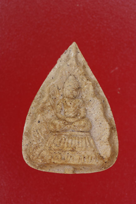 พระผงอรหันต์พิมพ์ใบโพธิ์ หลังเจดีย์พุทธคยา วัดหัวเขา.../4