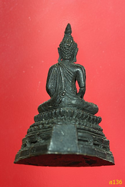 รูปหล่อพระพุทธภัทรมหาโยธิน วัดบวรนิเวศน์