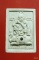 พระผงหลวงพ่อคูณ ปริสุทโธ วัดบ้านไร่ (นั่งช้าง) ปลุกเสก วัดเวฬุราชิน ธนบุรี ปี ๒๕๓๔