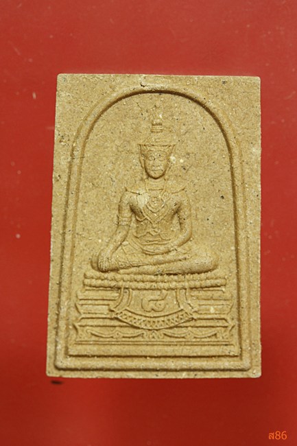 พระผง วัดพุทธการ พุทธมณฑล อยุธยา จัดให้ 2 องค์