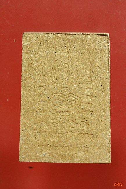 พระผง วัดพุทธการ พุทธมณฑล อยุธยา จัดให้ 2 องค์