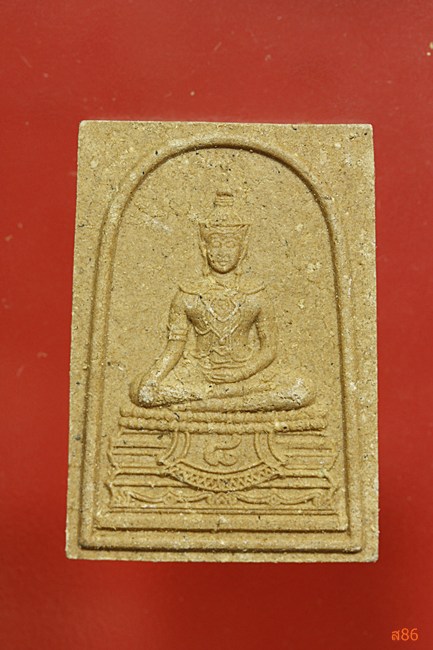 พระผง วัดพุทธการ พุทธมณฑล อยุธยา จัดให้ 2 องค์