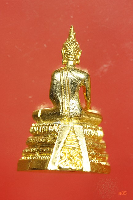 รูปหล่อพระพุทธชินวร วัดอินทราราม 
