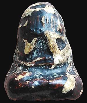 *ปิดตามหาอุตม์ ครึ่งซีก เนื้อผงจุ่มรัก หลวงปู่ทับ วัดทอง กทม.*