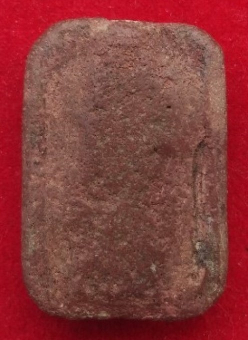 พระพุทธ หลวงพ่อปาน วัดบางนมโค พิมพ์ทรงนกฐานสามชั้น เนื้อดิน ปี2460 จ.พระนครศรีอยุธยา พร้อมบัตรรับรอง