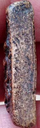 *พิมพ์ทรงหนุมาน สามเหลี่ยม เนื้อดิน ปี๒๔๙๕ หลวงพ่อแฉ่ง วัดบางพัง นนทบุรี*