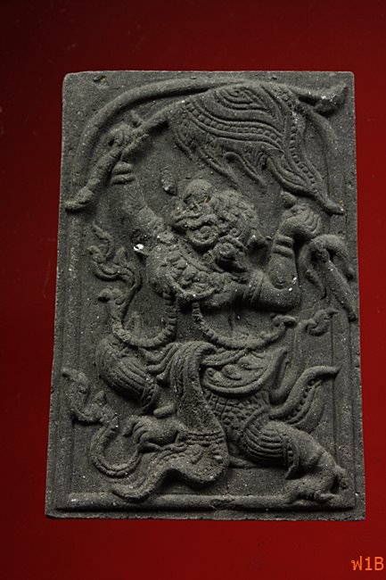 หนุมานเชิญธง ไหว้ครู 53 หลวงพ่อฟู วัดบางสมัคร ปี 2553 ตะกรุดคู่ชีวิต พร้อมซองเดิม..../16-3804