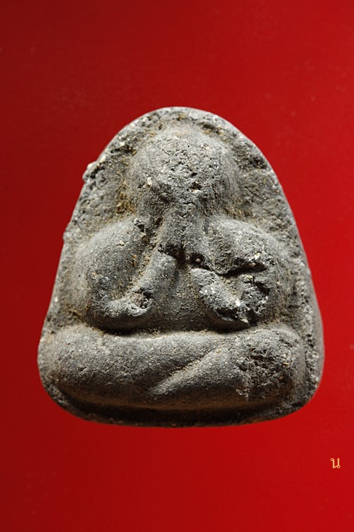 พระปิดตา ยันต์เสาร์ห้ากลับ (กลับร้ายเป็นดี) หลวงปู่นาค วัดระฆัง ปี 2500 ผสมผงเก่า-มวลสารชัด..../27