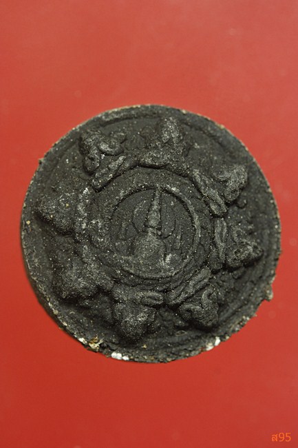 จตุคามรามเทพ รุ่นเม็ดกระดุมขุมทรัพย์ วัดศิลาราย จ.นครศรีธรรมราช