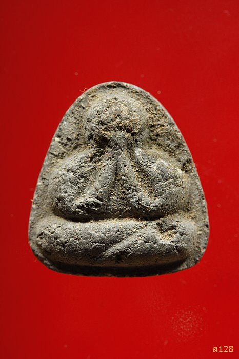 พระปิดตา ยันต์เสาร์ห้ากลับ (กลับร้ายเป็นดี) หลวงปู่นาค วัดระฆัง ปี 2500 ผสมผงเก่า-มวลสารชัด