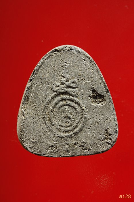 พระปิดตา ยันต์เสาร์ห้ากลับ (กลับร้ายเป็นดี) หลวงปู่นาค วัดระฆัง ปี 2500 ผสมผงเก่า-มวลสารชัด