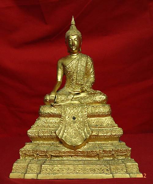 พระบูชาพุทธโสภณศิริคุณ ปี 2535 หน้าตัก 5 นิ้ว