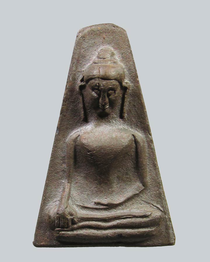 พระผงสุพรรณ ปลุกเสกอินเดีย ปี2518 พระผงสุพรรณ วัดพระศรีรัตนมหาธาตุ จ.สุพรรณบุรี