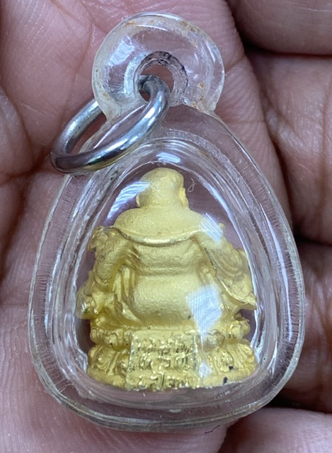 พระจีน (ไม่ทราบที่) เนื้อทองทิพย์