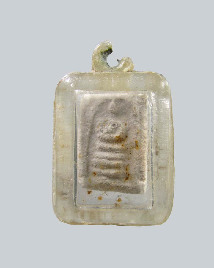 พระสมเด็จพิมพ์คะแนน(จิ๋ว) วัดประสาทบุญญาวาส ปี06 กรุงเทพฯ