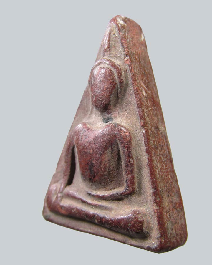 พระนางพญา ชานหมาก หลวงปู่นาค วัดระฆังฯ ปี 2495