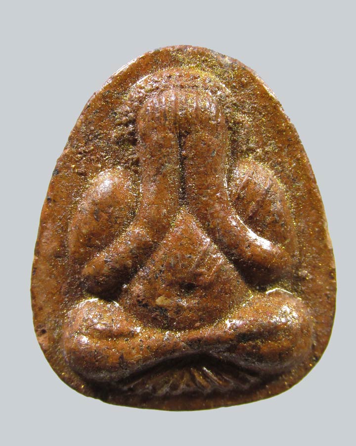 พระปิดตา มหาลาภ ถ้ำเหง้า อ.แม่สะเรียง จ.แม่ฮ่องสอน ผสมอังคารธาตุ พระอรหันต์......