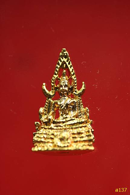 รูปหล่อพระพุทธชินราช พร้อมกล่องเดิม