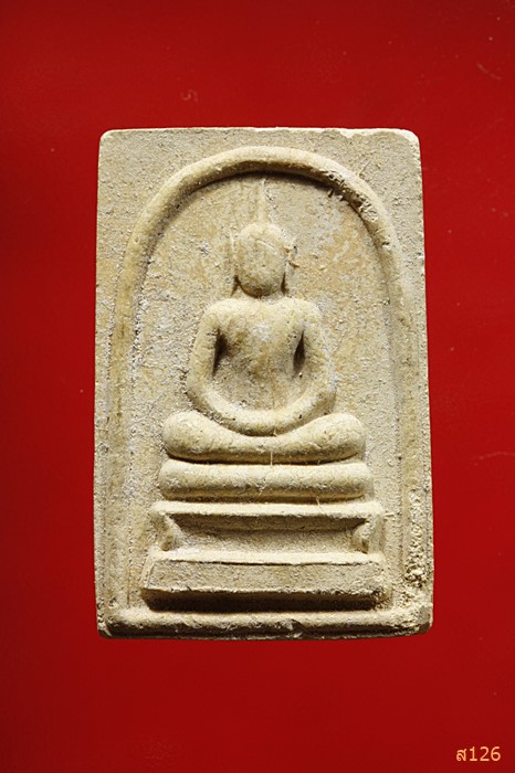 พระสมเด็จ วัดศรีศรัทธาธรรม จ.สมุทรสงคราม