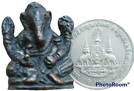 *พระพิฆเนศสี่กร เทวสถานโบสถ์พราหมณ์ ปี๒๔๙๕ ท่านเจ้าคุณศรีฯ(สนธิ์) วัดสุทัศน์ฯ ปลุกเสก*