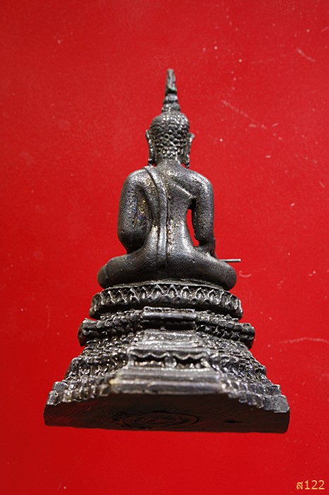 รูปเหมือนอุดกริ่งพระมงคลบพิตร วัดมงคลบพิตร จ.อยุธยา พร้อมกล่องเดิม