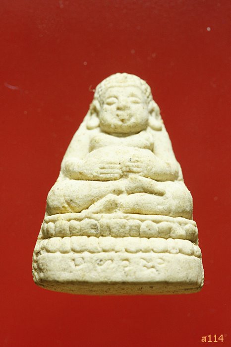 พระสังกัจจายน์ วัดพระบาทอุดม อ.ฝาง จ.เชียงใหม่ พร้อมกล่องเดิม